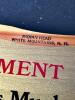 Two Wooden Novelty Plaques From Indian Head - White Mountains NH - 3