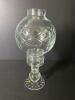 Polish Cut Crystal 2 Piece Globe and Base