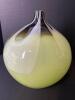 Contemporary Art Glass Vase With Pulled Feather Design - 4