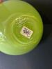 Contemporary Art Glass Vase With Pulled Feather Design - 6