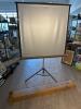 Da-Lite Silver Pacer Projection Screen with Stand