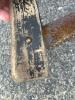 Antique Bow Saw with Wooden Frame and Iron Blade - 3