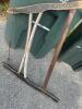 Antique Bow Saw with Wooden Frame and Iron Blade - 5
