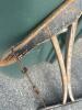Antique Bow Saw with Wooden Frame and Iron Blade - 6