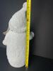 Snowman 15" Figurine with Lighted Lantern - 7