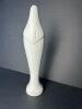 Modernist Metal Crucifix and Porcelain Madonna Statue - 6