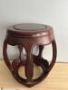 Chinese-Style Wooden Display Stand For Vase or Plants