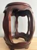 Chinese-Style Wooden Display Stand For Vase or Plants - 5