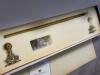 New Baldwin Peyton 18" Towel Bar Polished Brass