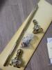 New Baldwin Peyton 18" Towel Bar Polished Brass - 4