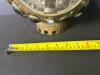 MCM Jeweled Glass and Brass Hanging Lantern in Moorish-Style - 11