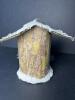 White Pine Brand, Cardboard Rustic Snowy Birdhouse Ornament - 5