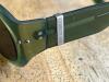 Cerruti 1881 Green Oval Sunglasses with Matching Case - 3