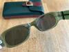 Cerruti 1881 Green Oval Sunglasses with Matching Case - 4