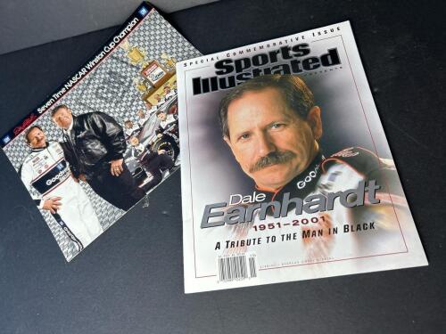 Sports Illustrated Dale Earnhardt Commemorative Issue Magazine