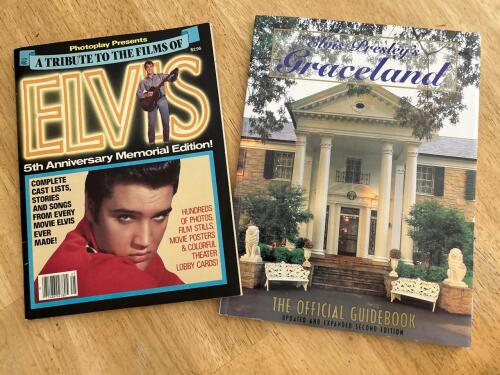 Elvis Presley Graceland Guidebook and Tribute Magazine