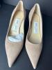 Jimmy Choo Love 65 Ballet Pink Suede Pumps Size 35.5 - 2