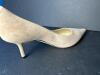 Jimmy Choo Love 65 Ballet Pink Suede Pumps Size 35.5 - 5