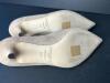 Jimmy Choo Love 65 Ballet Pink Suede Pumps Size 35.5 - 7