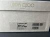 Jimmy Choo Love 65 Ballet Pink Suede Pumps Size 35.5 - 8