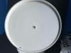 White Enamelware Stock Pot With Lid - 4
