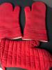 Assorted Oven Mitts and Quilted Pot Holders - 6
