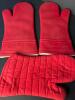 Assorted Oven Mitts and Quilted Pot Holders - 7