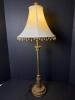 Table Lamp With Beaded Shade - 2
