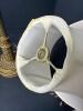 Table Lamp With Beaded Shade - 6
