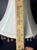 Table Lamp With Beaded Shade - 10