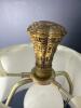Table Lamp With Beaded Shade - 12