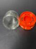 Gemco Orange Plastic Manual Citrus Juicer - 2