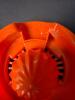 Gemco Orange Plastic Manual Citrus Juicer - 3