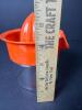 Gemco Orange Plastic Manual Citrus Juicer - 5