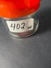 Gemco Orange Plastic Manual Citrus Juicer - 6
