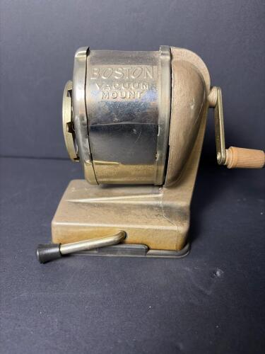 Boston Vacuum Mount-Tabletop Pencil Sharpener