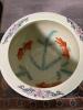 Japanese Satsuma-Style Planter Bowl with Wooden Stand - 5