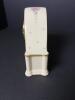 Lenox Quartz Mantel Clock Floral China with Gold Trim - 2