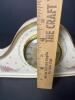 Lenox Quartz Mantel Clock Floral China with Gold Trim - 9