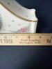 Lenox Quartz Mantel Clock Floral China with Gold Trim - 10