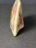 Small Lenox Porcelain Floral Quartz Mantel Clock - 3
