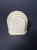 Small Lenox Quartz Mantel Clock with Gold Trim - 3