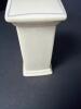 Small Lenox Floral Porcelain Mantel Clock - 4