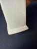 Small Lenox Floral Porcelain Mantel Clock - 5