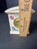Small Lenox Floral Porcelain Mantel Clock - 11