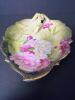 Hand-Painted Floral Porcelain Berry Bowl in Art Nouveau Style - 2