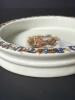 Antique Germany Cat Motif Alphabet Child's Porcelain Feeding Dish - 3