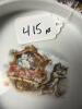 Antique Germany Cat Motif Alphabet Child's Porcelain Feeding Dish - 7