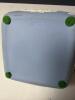 Blue Jasperware Trinket Box with Classical Reliefs - 7