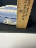 Blue Jasperware Trinket Box with Classical Reliefs - 8